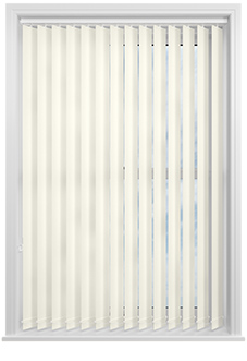 Roma, Oxford Cream - Vertical Blind